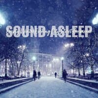 Sound Asleep: Empty Winter Evening City Street Ambience