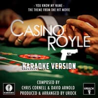 You Know My Name (From "Casino Royale")