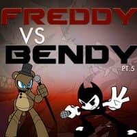 Freddy Vs. Bendy, Pt. 5