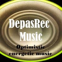 Optimistic energetic music