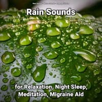 Rain Sounds for Relaxation, Night Sleep, Meditation, Migraine Aid