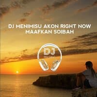 DJ MENIMISU AKON RIGHT NOW X MAAFKAN SOIBAH