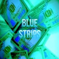 Blue Strips