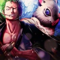 Zoro, Inosuke & Levi Rap. Soy una Bestia