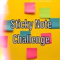 Sticky Note Challenge