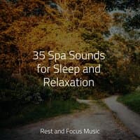 35 Spa Sounds for Sleep and Relaxation