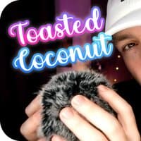 ASMR Whispering Toasted Coconut