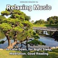 Relaxing Music to Calm Down, for Night Sleep, Meditation, Good Reading