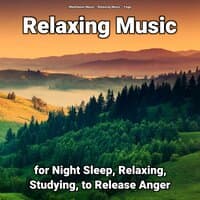 Relaxing Music for Night Sleep, Relaxing, Studying, to Release Anger