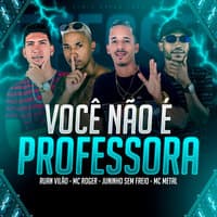 Você Não É Professora