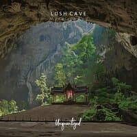 Lush cave