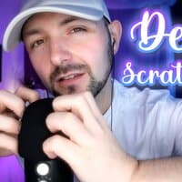 ASMR Fast Aggressive Deep Mic Scratching Mouth Sounds