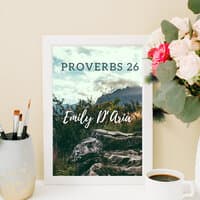 Proverbs 26