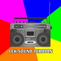 Cek Sound Teropan