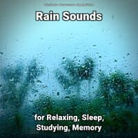 Rain Sounds for Relaxing, Sleep, Studying, Memory