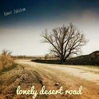 Lonely Desert Road