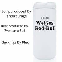 Weißes Red Bull