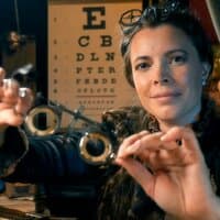 Eye and Ear Exam with the Steampunk Optometrist | ASMR Roleplay (lens test, otoscope)