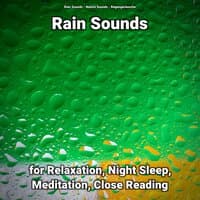 Rain Sounds for Relaxation, Night Sleep, Meditation, Close Reading