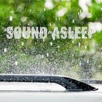 Sound Asleep: Relaxing Rainfall on Camping Van Roof