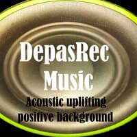 Acoustic uplifting positive background