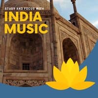 India Music with Rain to Learn and Study