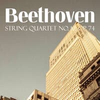 Beethoven String Quartet No. 10, Op. 74