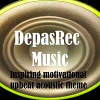 Inspiring motivational upbeat acoustic theme