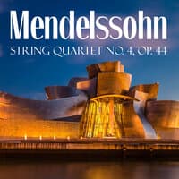 Mendelssohn String Quartet No. 4, Op. 44