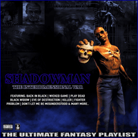 Shadowman The Interdimensional War The Ultimate Fantasy Playlist