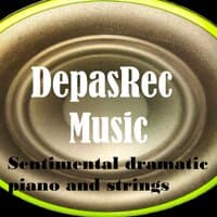 Sentimental dramatic piano and strings