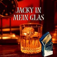 Jacky in Mein Glas