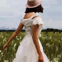 Girl in the Field