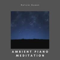 Ambient Piano Meditation (Night Sounds)