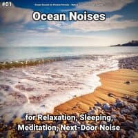 #01 Ocean Noises for Relaxation, Sleeping, Meditation, Next-Door Noise