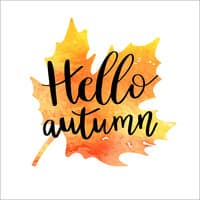 Hello Autumn