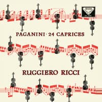 Paganini: Caprices for Solo Violin  (Ruggiero Ricci: Complete Decca Recordings, Vol. 11)