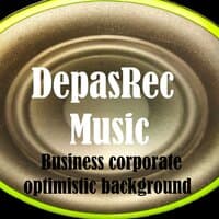 Business corporate optimistic background