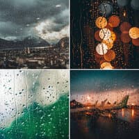 Music for Rainy April - Trumpet, Electric Piano, Alto Sax and Soprano Sax