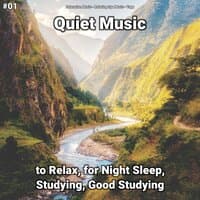 #01 Quiet Music to Relax, for Night Sleep, Studying, Good Studying