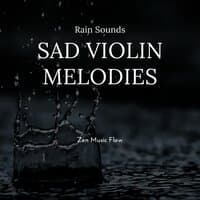 Relaxing Falling Rain with Violin Music