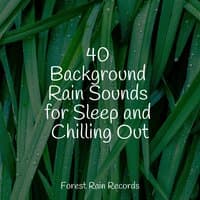 40 Background Rain Sounds for Sleep and Chilling Out