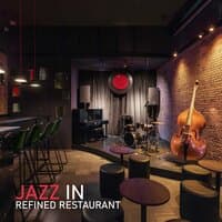 Jazz in Refined Restaurant: Slow Jazz, Romantic Sounds, Elegant Evening