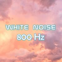 White Noise 800hz