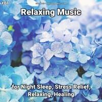 #01 Relaxing Music for Night Sleep, Stress Relief, Relaxing, Healing