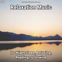 #01 Relaxation Music for Night Sleep, Relaxing, Reading, to Unwind