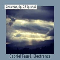 Sicilienne, Op. 78 (piano)