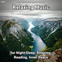 #01 Relaxing Music for Night Sleep, Relaxing, Reading, Inner Peace