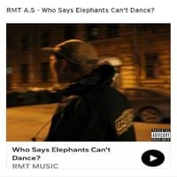 Who Says Elephants Can't Dance?