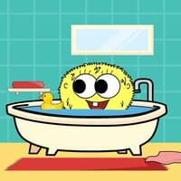 Taking A Bath